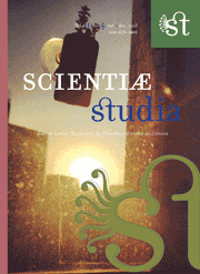 Capa Scientiae Studia volume 11 número 04.