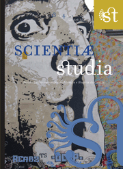 Capa Revista Scientiae Studia volume 13 número 4