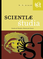 Capa Scientiae Studia, Vol. 1, No. 1