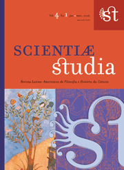 Capa Revista Scientiae Studia volume 04 número 1
