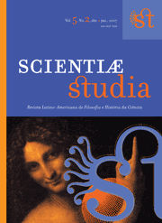 Capa Scientiae Studia volume 05, número 02