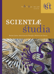 Capa Scientiae Studia volume 06, número 02, 2008.