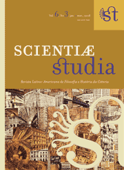 Capa Revista Scientiae Studia volume 6 número 3