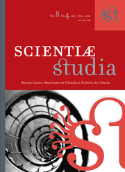 Capa Revista Scientiae Studia volume 08 número 4