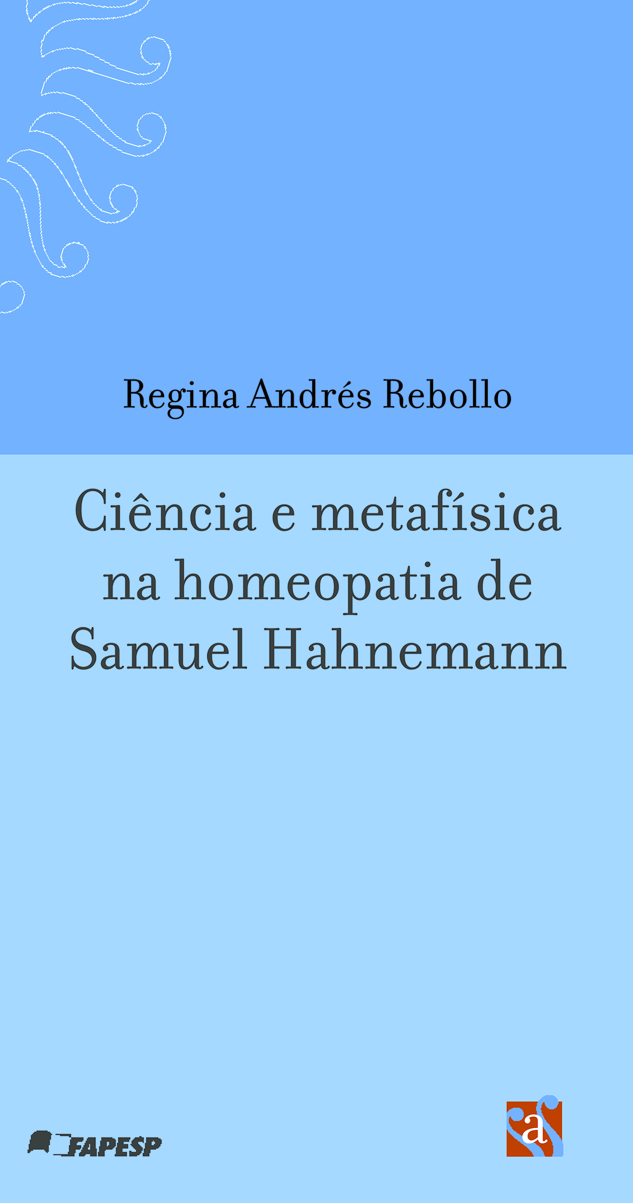 Capa do livro Ciência e metafísica na homeopatia de Samuel Hahnemann