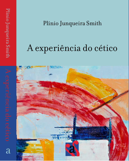 Capa de A experiência do cético, de Plínio Junqueira Smith.