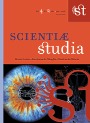 Capa Scientiae Studia volume 4 número 02.