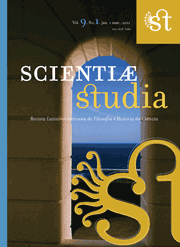 capa da revista scientiae studia