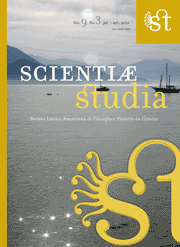 capa da revista scientiae studia